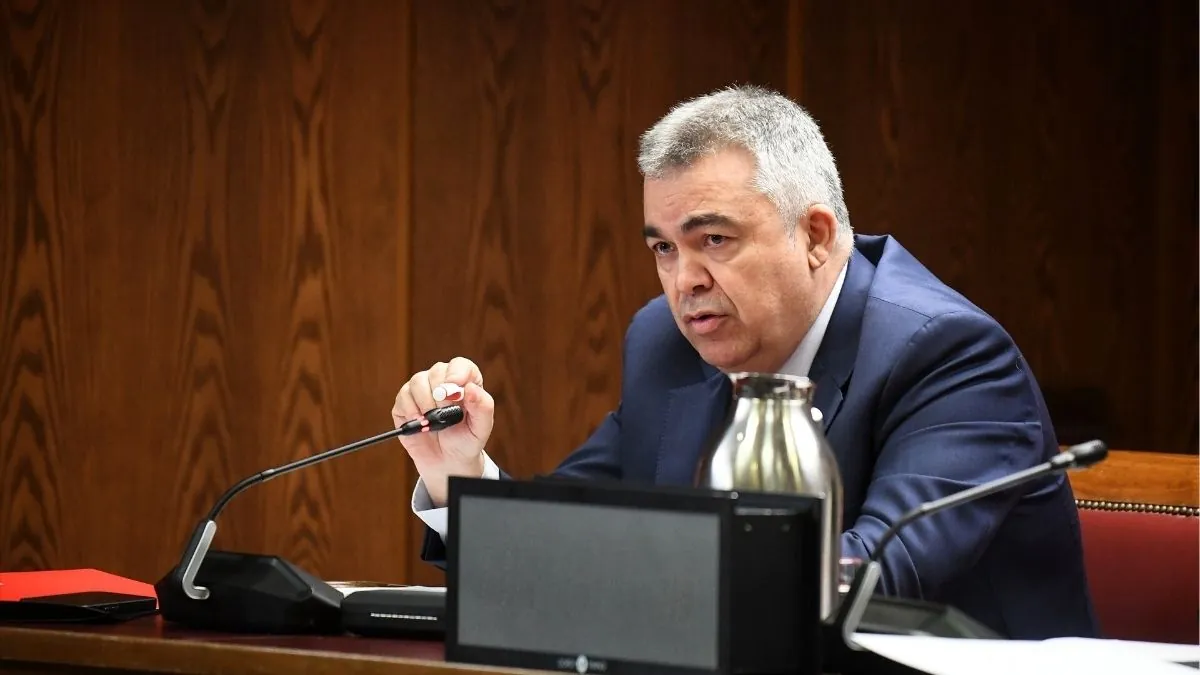 El PP pide al administrador de la empresa de Cerdán comparecer en el Senado el 22 de julio