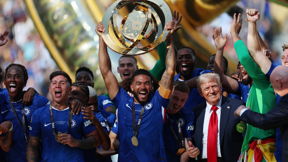 El Chelsea se proclama campeón del mundial de clubes tras arrasar al PSG de Luis Enrique