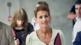 Chivite regó de contratos a la constructora que reformó la sede del PSOE navarro