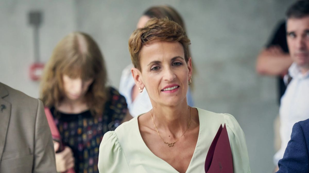 Chivite regó de contratos a la constructora que reformó la sede del PSOE navarro