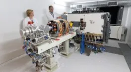 El Hospital Vall d'Hebron instala el primer 'ciclotrón' público de radiofármacos