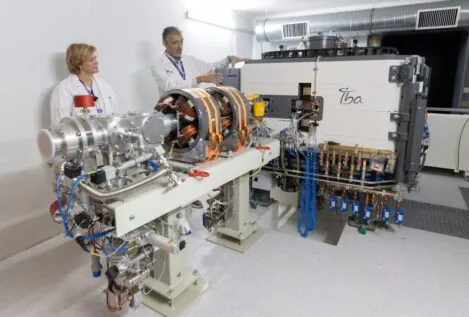 El Hospital Vall d'Hebron instala el primer 'ciclotrón' público de radiofármacos