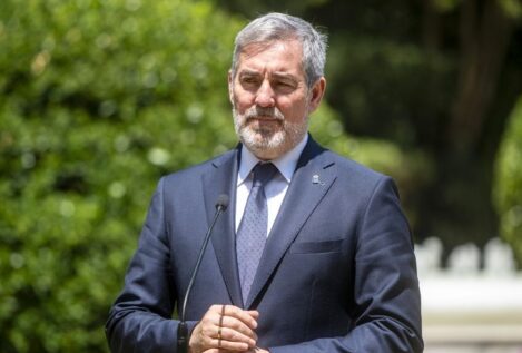 Clavijo afirma que Coalición Canaria propondrá que Sánchez plantee una cuestión de confianza