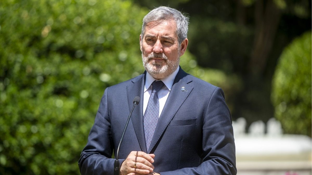 Clavijo afirma que Coalición Canaria propondrá que Sánchez plantee una cuestión de confianza