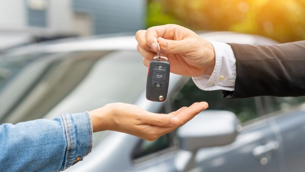 Alquiler de coches | Canva Pro