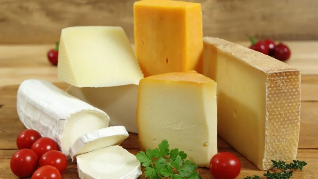 color queso cuánta grasa tiene