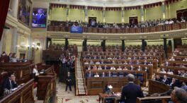Entramos en el comedor del Congreso: decoración palaciega y un menú por seis euros
