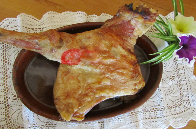Plato de Área Boceguillas | Web Área Boceguillas