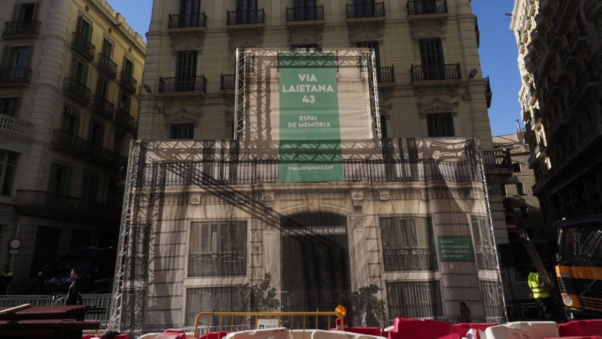 El Gobierno declara la comisaría de Via Laietana como Lugar de Memoria Democrática