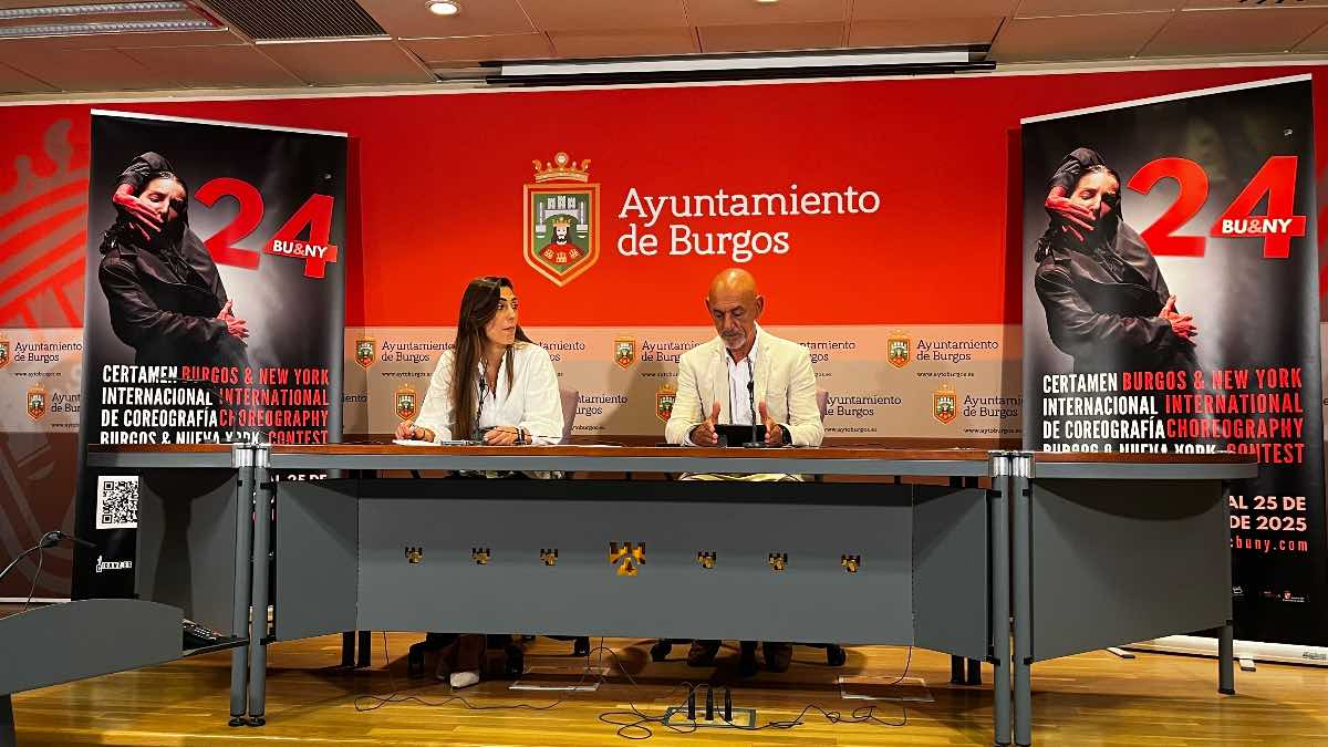Regresa el Certamen Internacional de Coreografía Burgos & Nueva York en julio