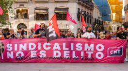 Las sindicalistas de 'Las seis de la Suiza' obtienen el tercer grado penitenciario