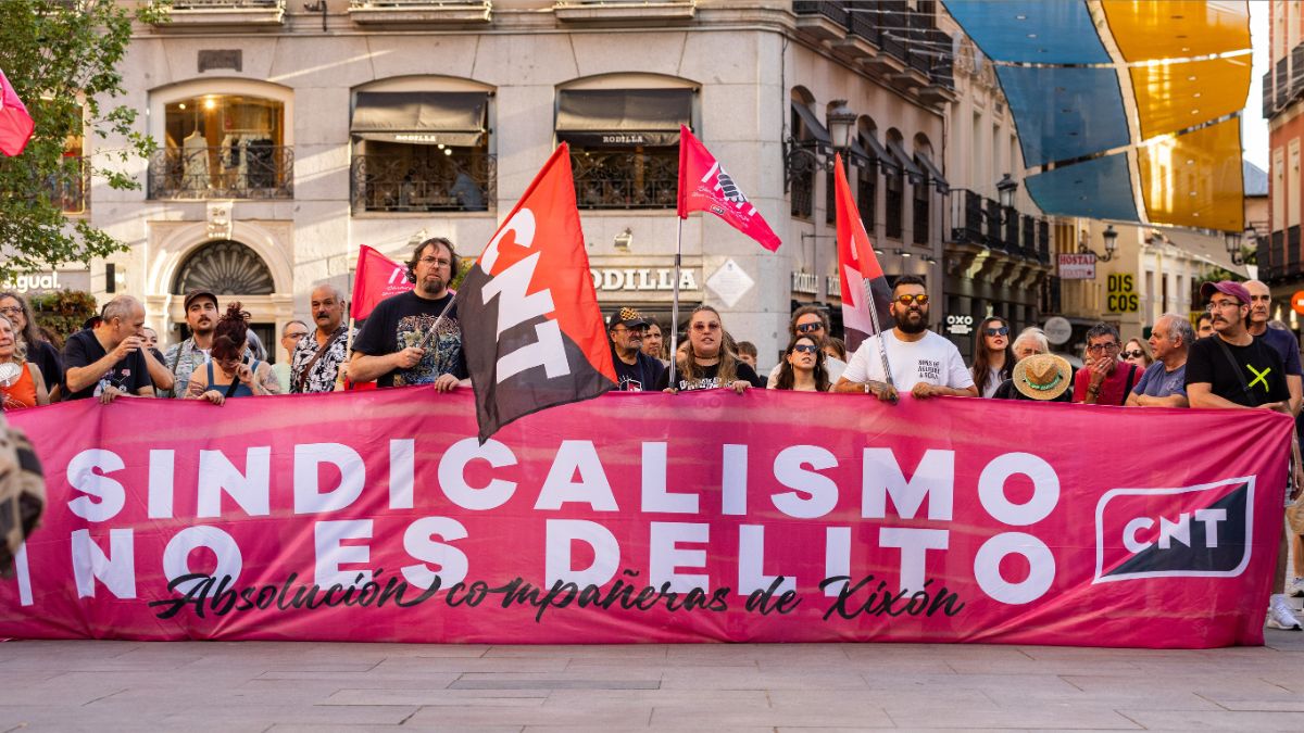 Las sindicalistas de ‘Las seis de la Suiza’ obtienen el tercer grado penitenciario