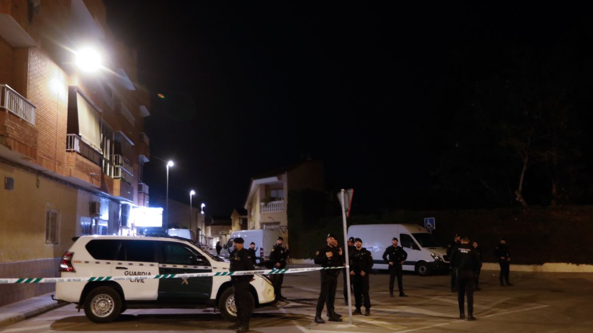 La última concentración en Torre Pacheco se salda con 20 denuncias por desorden público