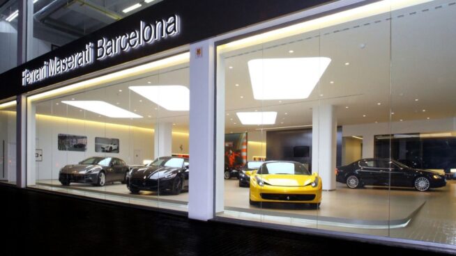 La Justicia europea devuelve a Ferrari los derechos de marca protegida para Testarossa