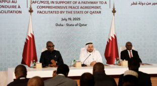 El Gobierno del Congo y los rebeldes del M23 firman un acuerdo para poner fin al conflicto