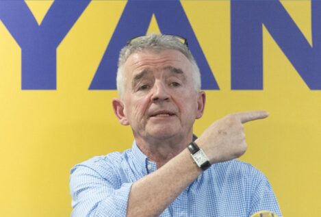Ryanair pide reformar el control del tráfico aéreo de la UE tras la huelga en Francia