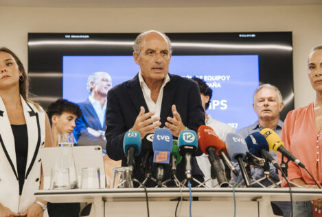 Camps lanza su ofensiva para liderar el PP valenciano y promete recuperar las mayorías