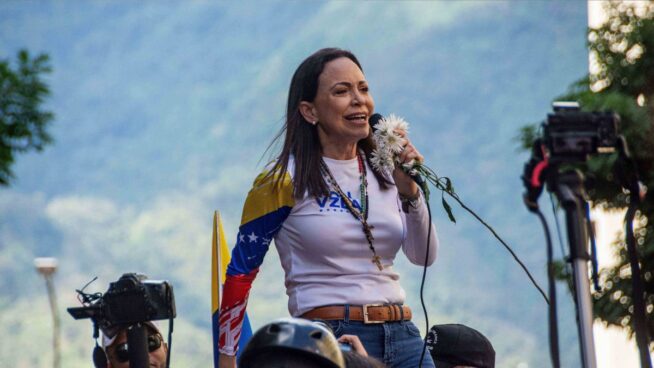 María Corina Machado denuncia que nueve presos políticos han intentado suicidarse
