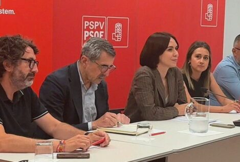 Morant muestra su apoyo al presidente del PSOE valenciano tras dimitir por su falso título