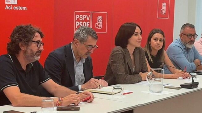 Morant muestra su apoyo al presidente del PSOE valenciano tras dimitir por su falso título