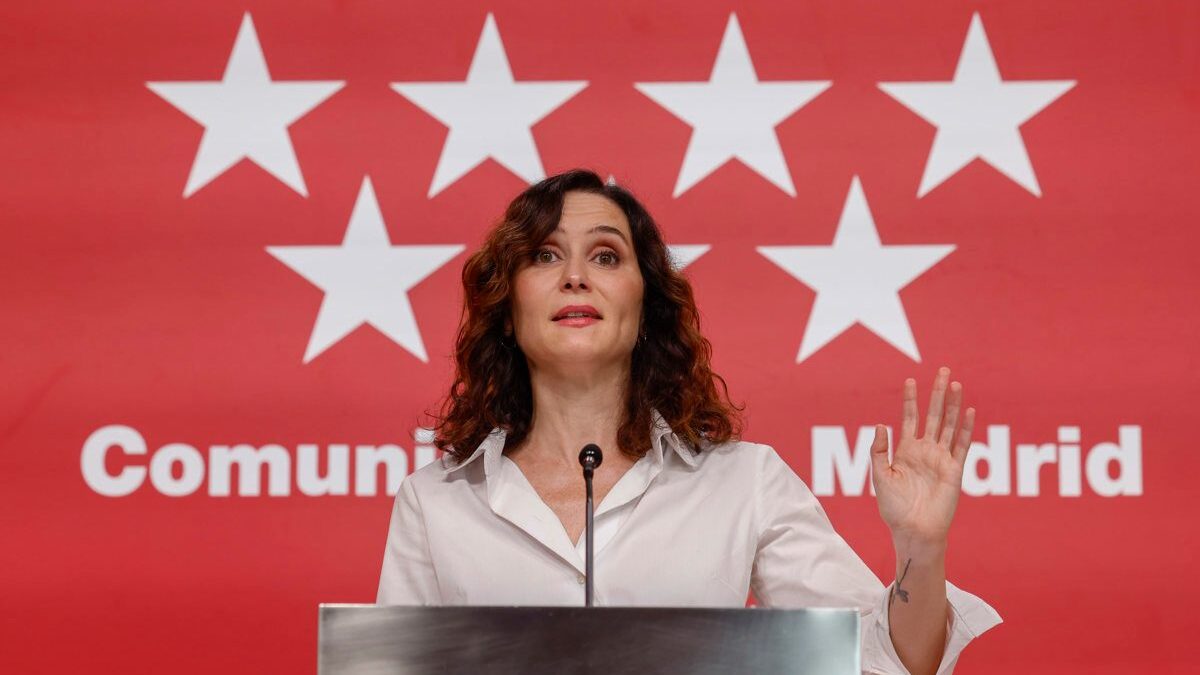 Ayuso carga contra el «latrocinio» de la nueva financiación de Cataluña: «Es la ruptura»