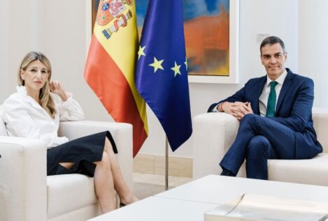 Sánchez y Díaz se borran de la reunión de emergencia entre Sumar y el PSOE
