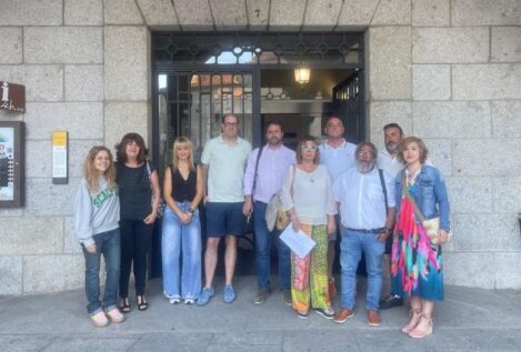 Presentan una moción de censura contra el alcalde de Béjar (Salamanca), del PP