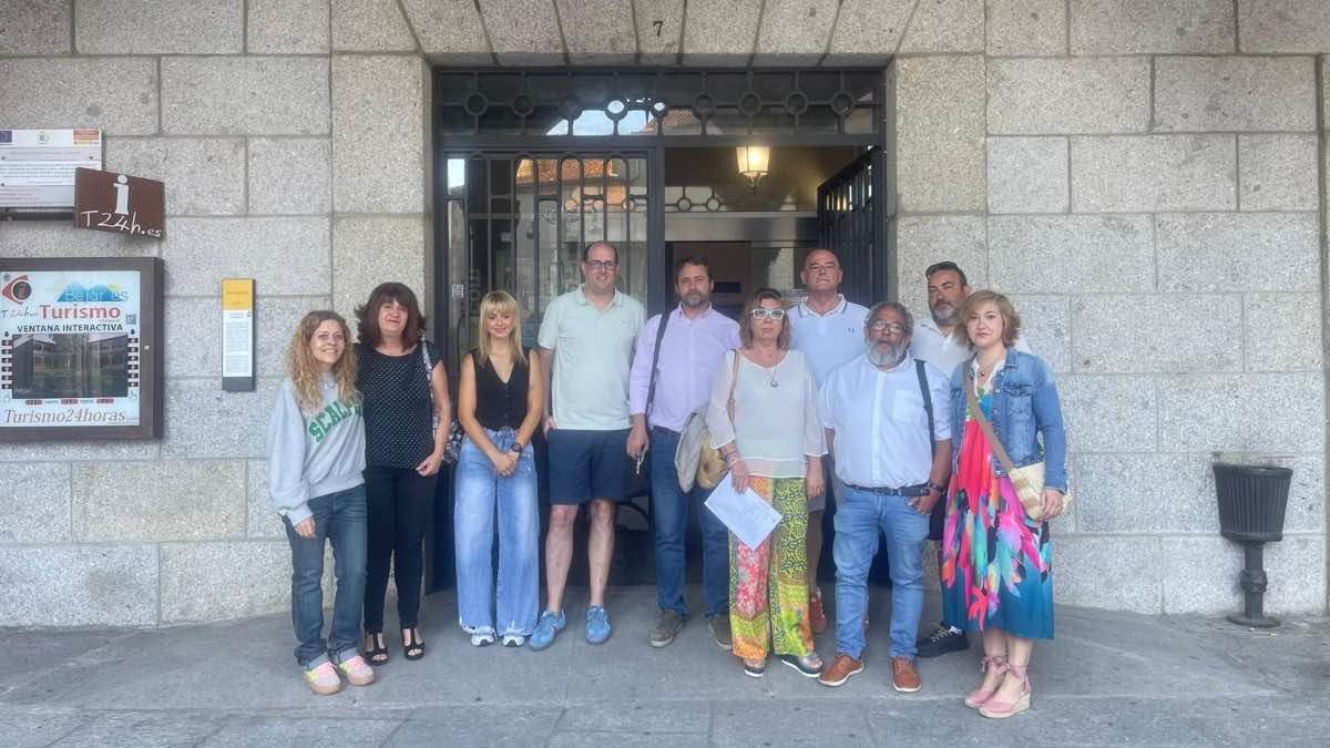 Presentan una moción de censura contra el alcalde de Béjar (Salamanca), del PP