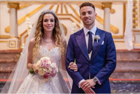 La tragedia del futbolista Diogo Jota: muere en un accidente diez días después de su boda