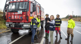 La UME se despliega en Aragón tras los daños provocados por las fuertes tormentas
