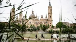 La Confederación del Ebro advierte de las crecidas que podría provocar la próxima dana
