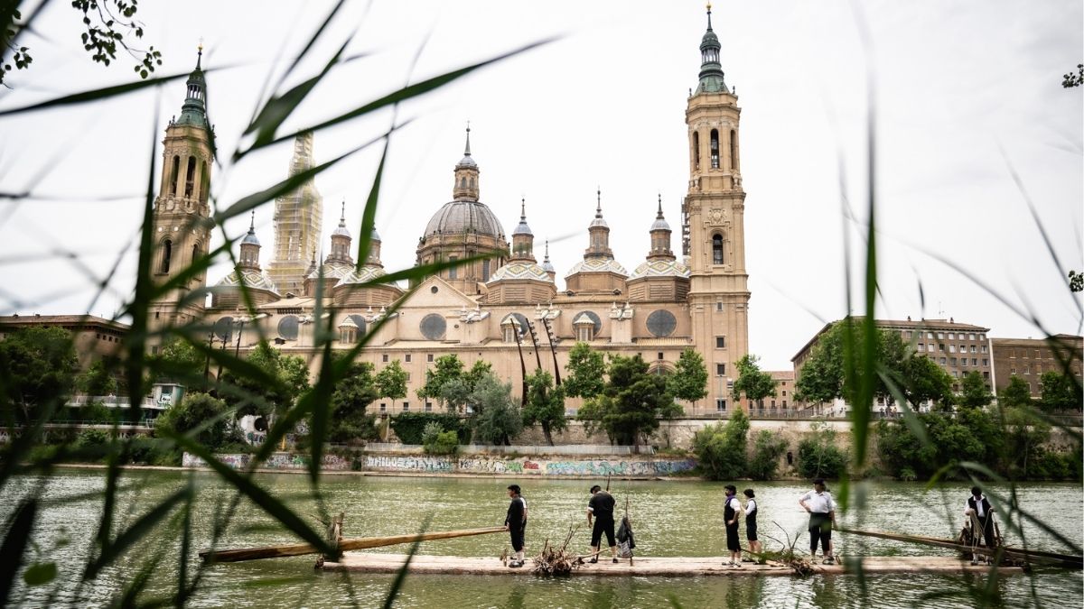 La Confederación del Ebro advierte de las crecidas que podría provocar la próxima dana