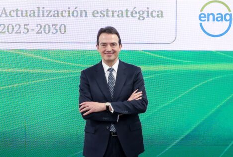 Enagás ganó 176 millones en el primer semestre impulsado por plusvalías