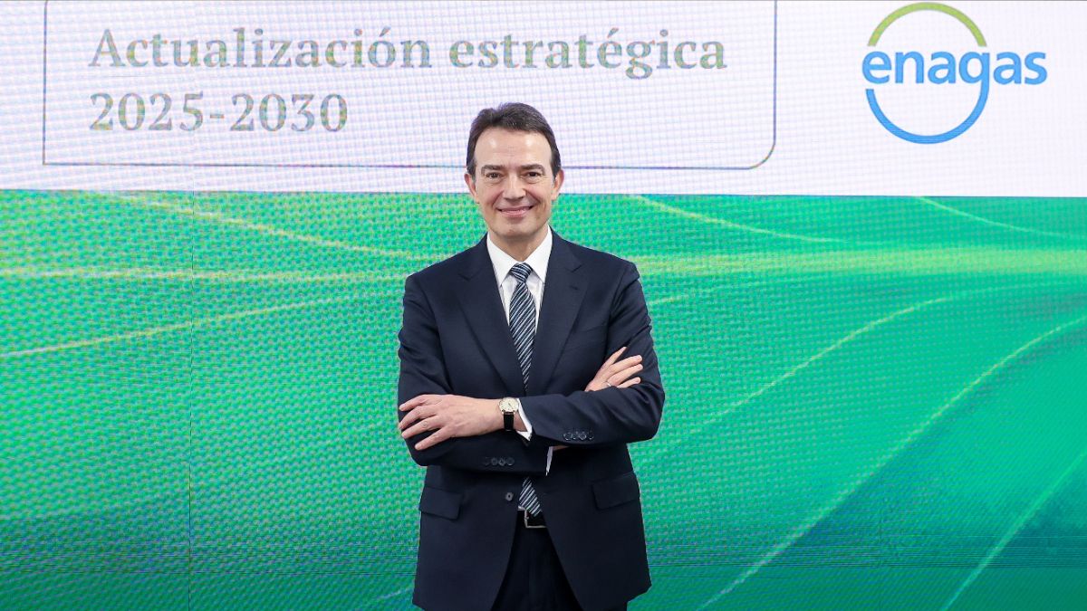 Enagás ganó 176 millones en el primer semestre impulsado por plusvalías