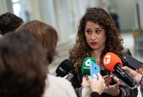 La nueva portavoz adjunta del PSOE acusa al PP de ser «la marca blanca de Vox»
