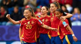 Lluvia de goles de España a Bélgica para clasificarse a cuartos de la Eurocopa femenina