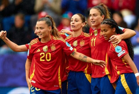 Lluvia de goles de España a Bélgica para clasificarse a cuartos de la Eurocopa femenina
