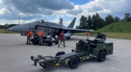 España despliega cazas por primera vez en Islandia con la OTAN frente a la injerencia rusa