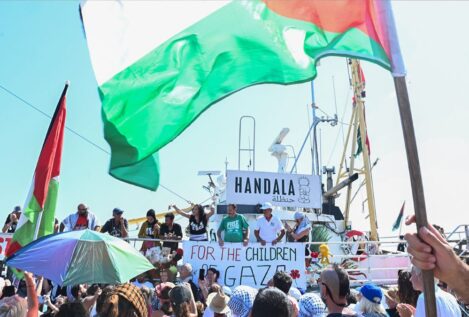 España convoca al encargado de negocios de Israel por el arresto de españoles en el ‘Handala’