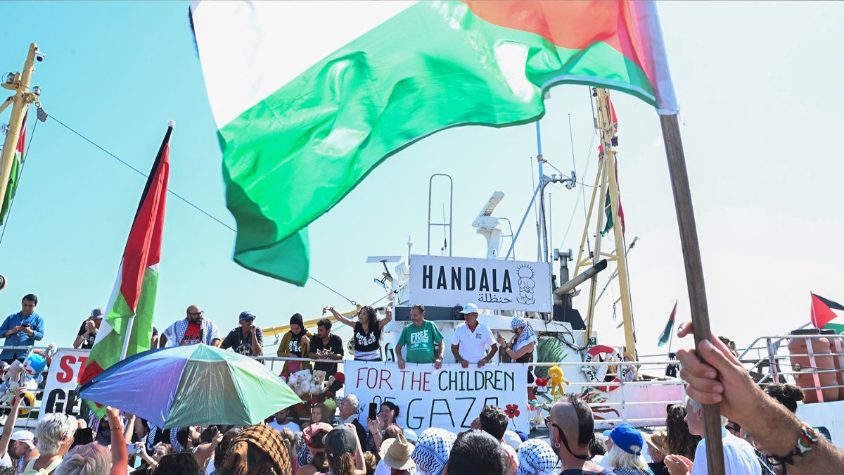 España convoca al encargado de negocios de Israel por el arresto de españoles en el ‘Handala’