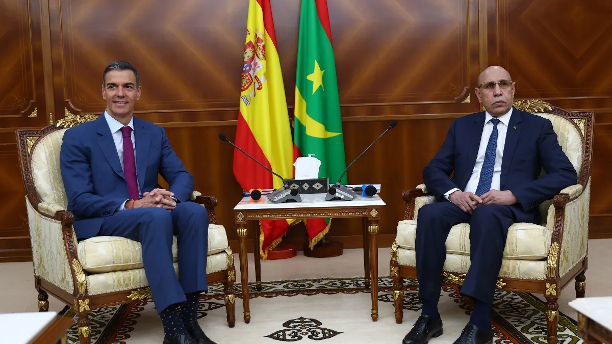 Sánchez reivindica desde Mauritania una inmigración «segura, regular y ordenada»