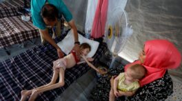 El Ejército del Aire trasladará a España a 13 niños de Gaza enfermos y a sus familias