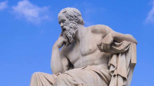 Ya lo confirmó Sócrates, filósofo, a sus 70 años, sobre ser feliz: «La vida sin examen no merece la pena»