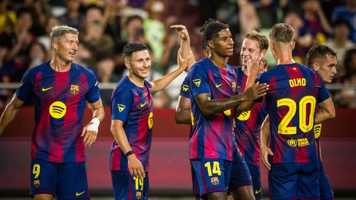 El Barça se impone en su primer amistoso del verano con gol de uno de sus nuevos fichajes