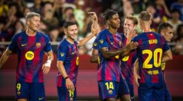 El Barça se impone en su primer amistoso del verano con gol de uno de sus nuevos fichajes