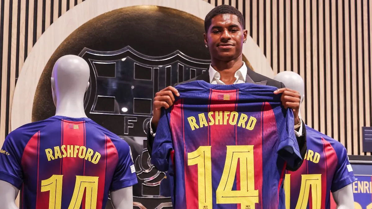 El Barcelona ficha a Marcus Rashford: el refuerzo inglés que ilusiona