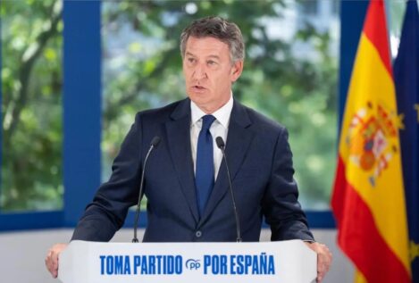 Feijóo insiste en el despliegue del Ejército contra los incendios: «Están capacitados»