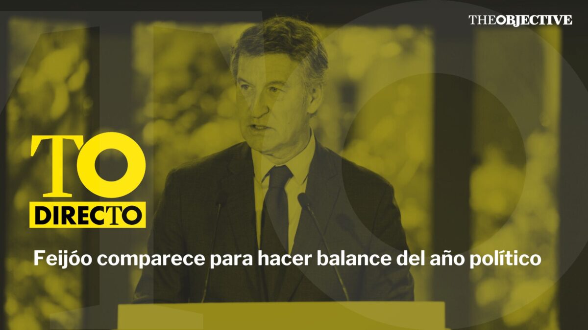 DIRECTO | Feijóo comparece desde la sede del PP en Génova para hacer balance del curso político