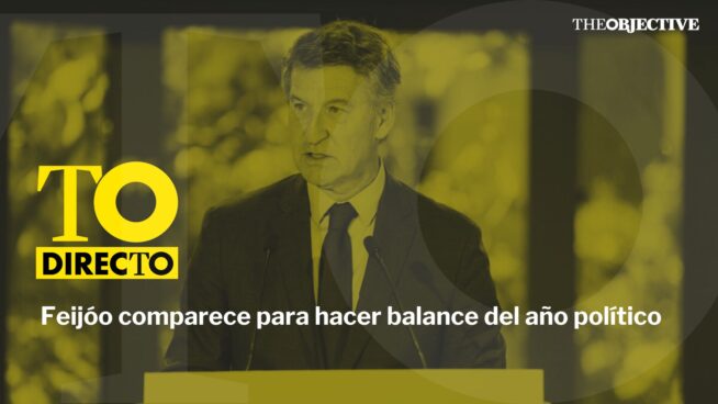 DIRECTO | Feijóo comparece desde la sede del PP en Génova para hacer balance del curso político