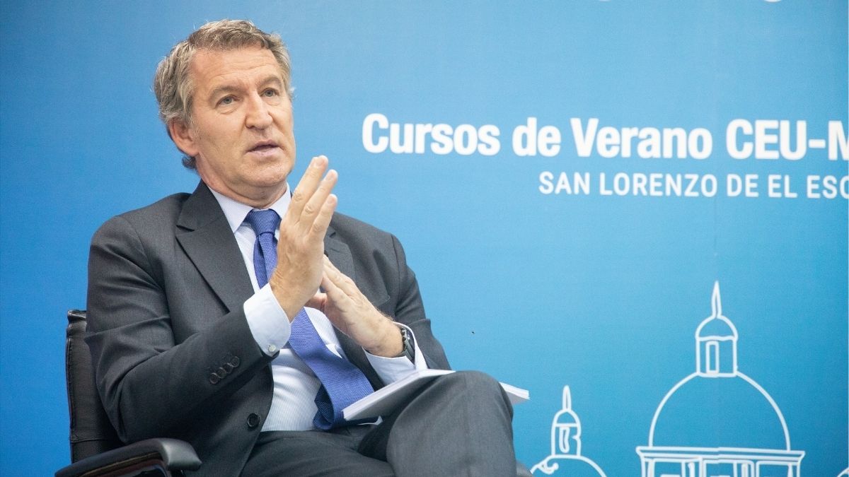 Feijóo: «Un inmigrante irregular que delinque tiene que ser deportado de forma inmediata»
